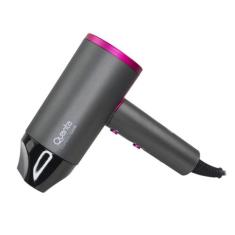 Secador de Cabelo Quanta QTSCP20 - 2000W - Bivolt - Cinza/Rosa, Bivolt