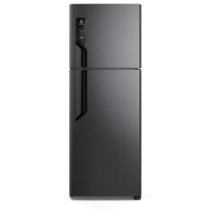 Geladeira Electrolux Frost Free TF71B Duplex Efficient com AutoSense Black Inox Look - 480 litros