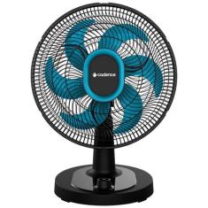 Ventilador De Mesa Cadence VTR420 Refresh Turbo Pro 6 Pás 40cm 3 Veloc