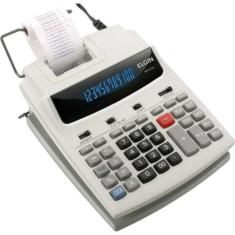 Calculadora de Impressao 12DIG.BIVOLT MR 6124 Cinza - ELGIN