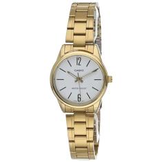 Relógio Feminino Casio Analógico LTP-V002G-1BUDF-BR - Dourado