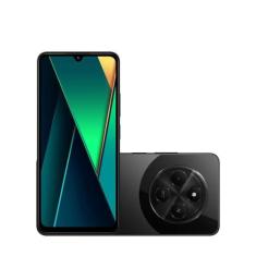 Smartphone POCO C75 6+6GB RAM 128GB, Preto - XIAOMI