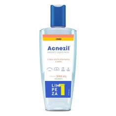 Acnezil sabonete líquido facial com 200ML