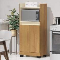 Balcão para Cozinha 2 Portas 1 Nicho Jet Luxo