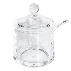 Açucareiro Acrilico Com Tampa e Colher N2263059 - Quanhe
