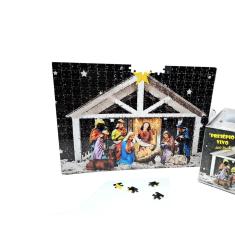 Quebra-Cabeça Presépio Da Vida De 120 Peças