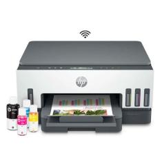 Impressora Multifuncional hp Smart Tank 724 Tanque de Tinta Colorida Scanner Duplex Wi-fi USB Bluetooth 2G9Q2A