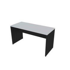 Mesa Reta Corp 25mm 160cm Bramov Móveis Preto/cinza Cristal