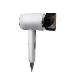 Secador De Cabelo Pro Hair Dryer Ionic 5000W. 110V. Branco