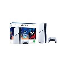 Console Sony PlayStation 5 Slim, Com Leitor de Discos, SSD 1TB, Controle Sem Fio DualSense + 2 Jogos - 1000038858