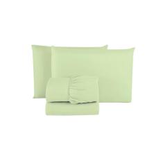 Kit Jogo de Lençol Solteiro GOLD 100% Algodão Percal 200 Fios 3 Peças 