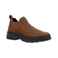 Georgia Boot GB00633 Botas masculinas industriais e de construção, marrom, 42