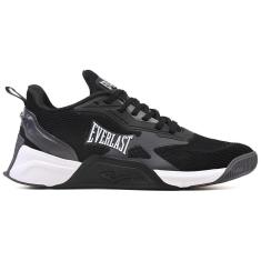 Tênis Everlast Climber Pro Edição 2.0 Unissex - Preto/Cinza-Unissex