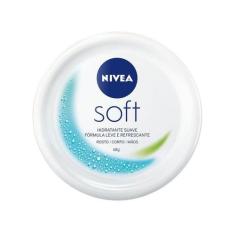 Creme Hidratante Corporal Nivea Soft 48g, 1 unidade, 49g