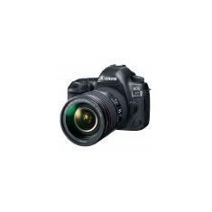 Câmera Digital Canon EOS Dslr 5d Mark IV Com Lente 24-105mm f/4L IS II USM 30.4mp 4k, Wi-Fi