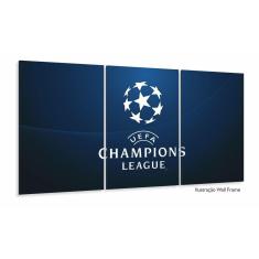 Quadro Decorativo Champions League 120x60