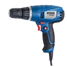 Parafusadeira Tramontina 3/8&quot; para Uso Profissional com Velocidade Variável e Sistema de Reversão Azul – 220 Volts