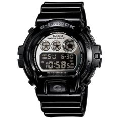 Relógio Casio G-Shock Masculino Preto 200 Metros DW-6900NB-1DR