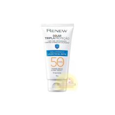 Avon Protetor Solar Facial Renew FPS50 40g Hialurônico