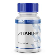 L-teanina 200mg 120 Cápsulas