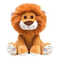 Ursinho De Pelúcia Porquinho Leao Panda Girafinha Buba 25cm