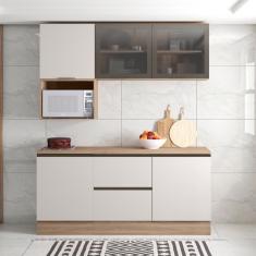 Cozinha Completa Etna 5 Peças Poliman Móveis