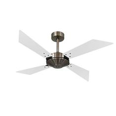 Ventilador De Teto Bronze 4 Pás Volare Tech New Office Branco 220v Volare Volare 220v Bronze
