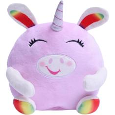 Pelúcia Interativa Shake Mellow Unicórnio Windy Bums 18cm