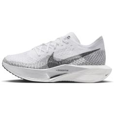 Nike Vaporfly 3 Tênis feminino de corrida de estrada, Branco Dk Smoke Grey Partícula G, 38