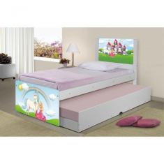Bicama Princesa Encantada Com Colchões