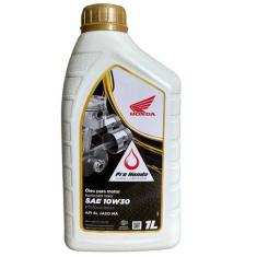 Óleo Genuíno Honda Moto 10w30 Semissintetico 1 Litro