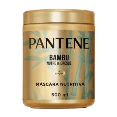 Máscara de Tratamento Pantene Bambu 600ml, 600ml