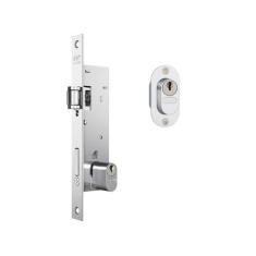 Fechadura Stam Pivotante Espelho Inox 22Mm 601