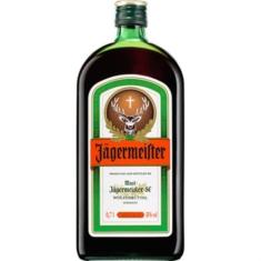 Licor jagermeister 700ml - Jägermeister