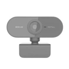 Webcam HD 1080p com Foco Automático e Microfones Integrados