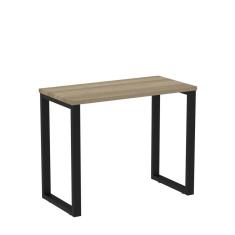 Mesa Madeira 900x450mm M90/45p25tub Noce Naturalle/preto