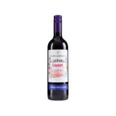 Vinho Tinto Suave Santa Carolina Reservado Chile 750ml, Suave, Tinto