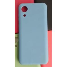 Capa Capinha Case Samsung A03 Core Galaxy Fina Silicone Aveludada - CC