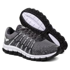 Tênis Masculino Corrida Esportivo Leve e Confortável Academia-Masculino