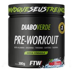 Diabo Verde Pré Workout 300g-Unissex