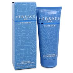 Perfume Masculino Versace 200 Ml Eau Fraiche Gel De Banho
