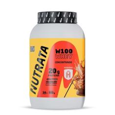 Nutrata W100 Whey Concentrado 900g-Unissex