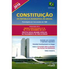 Constituição da República Federativa do Brasil - 28ª Edição (2018)