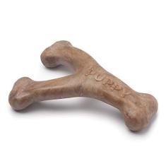 Brinquedo Para Cachorros Benebone Wishbone Puppy Bacon P