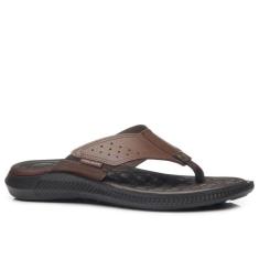 Chinelo Masculino Dedo Couro Pegada Elastico 133155