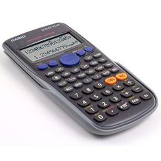 Calculadora Científica 252 Funções, Casio, FX-82ESPLUS, Visor 4 Linhas, Preto