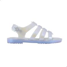 Sandália Melissa Flox Unissex Azul Perolado