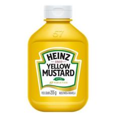 Mostarda Amarela Heinz 255g