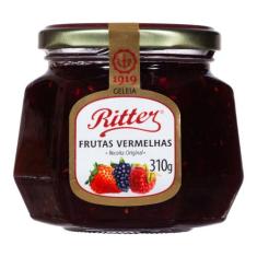 Geleia Ritter 1919 Frutas Vermelhas 310g