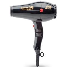 Secador de cabelo Profissional Parlux 385 New Power Light Preto 110V, 
